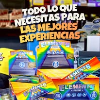 Productos Elements disponibles en OG Palace